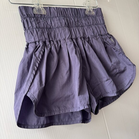Free People Movement The Way Home Shorts Size M Deep Sea Purple - Picture 5 of 16
